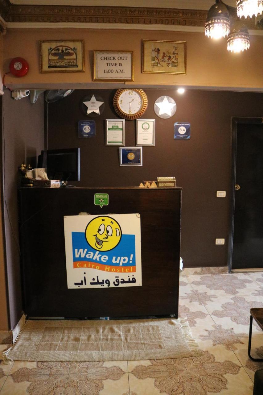Wake Up! Cairo Hostel Exterior photo
